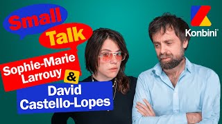 Sophie-Marie Larrouy a un truc avec l'odeur des rideaux ? 👀 | Small Talk