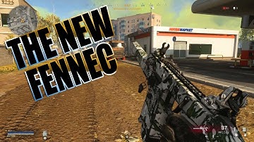 COD WARZONE| The Fennec Finesse... (NEW "Vector" DLC SMG)
