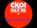 CKOI Super Montage 2001 CKOI Super Montage 2001
