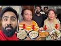 Make new dish challenge with family