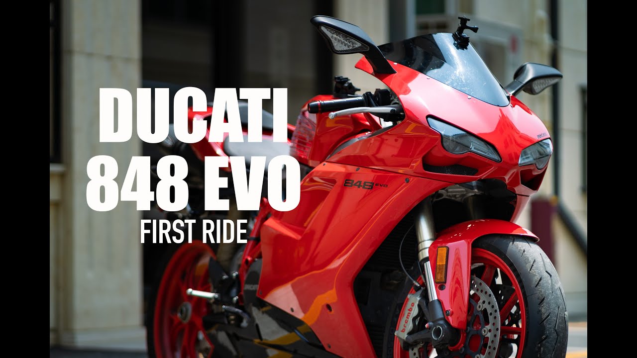 Download OLD SCHOOL! - 2012 Ducati 848 Evo **First Ride**
