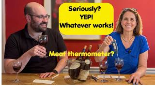 Best Temp for Red Wine? Should you believe Us or the "Experts"?