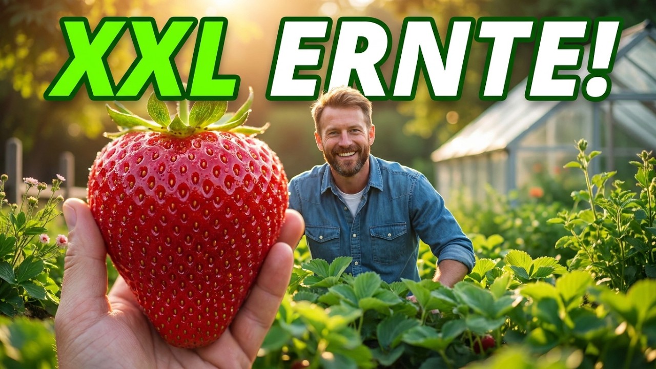 Nie wieder Chemie! Erdbeeren dngen mit Hausmitteln
