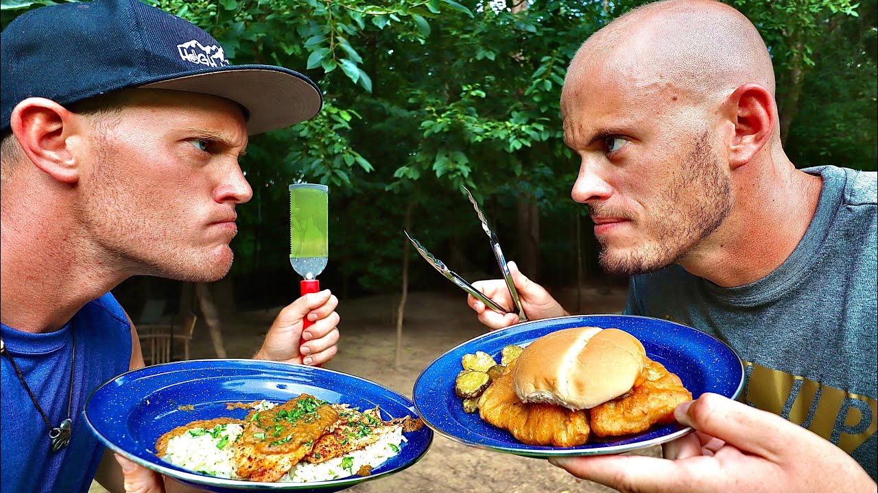 Брат против Брата, поймай и приготовь! Striper Edition с участием Ace Videos