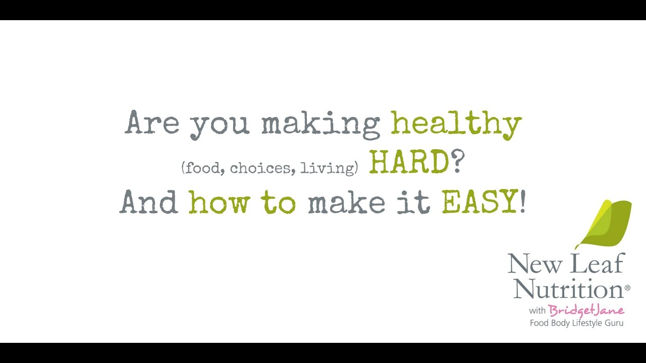 healthy food ideas for party Are you making Healthy (eating, choices, living) HARD?