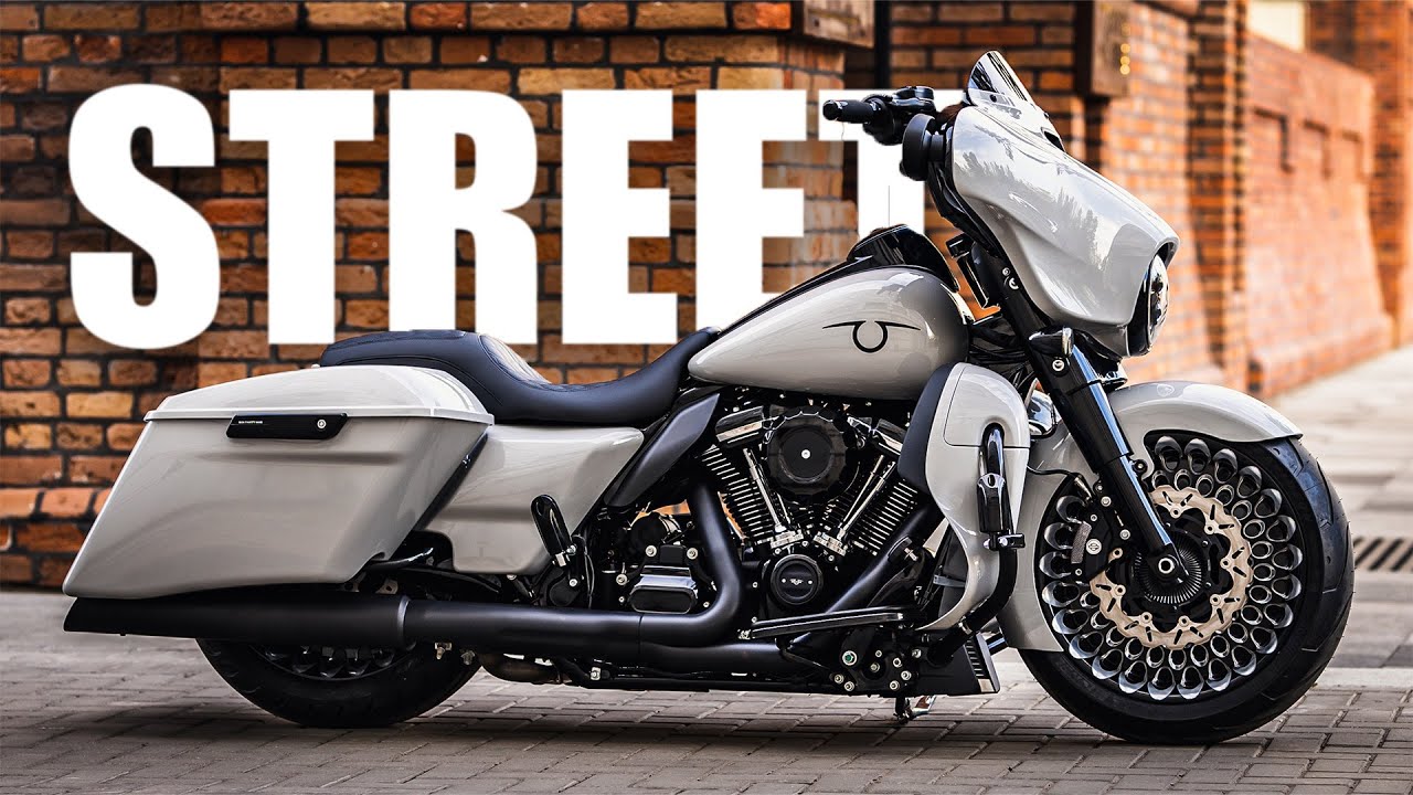 HARLEYDAVIDSON STREET GLIDE. YouTube