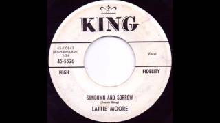 Sundown And Sorrow - Lattie Moore