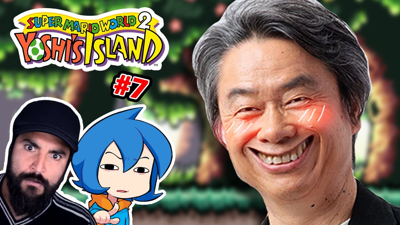 Miyamoto es un Degenerado en Yoshi's Island