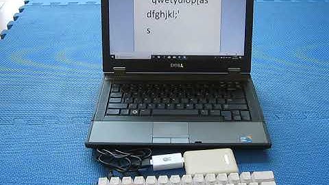 Bluetooth Adapter for keyboard and mouse working with Pok3r Poker III keyboard