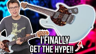 Why Does Everyone LOVE Ernie Ball Music Man Guitars?? (I’ve Found the Answer!)