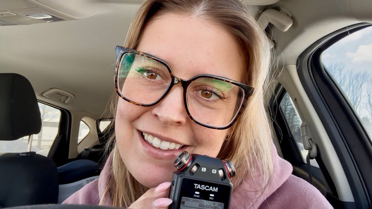 ASMR FR | Avec TASCAM!!!! 😍😍 Chuchotement ultra tingly!!!! 