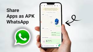 How to Share Installed Apps as APK on WhatsApp screenshot 5