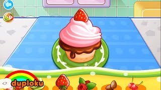 Main Yuk Game Membuat Cupcake Game Review - Duploku screenshot 3
