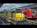 Lego Train Ride - Poice and Thief cartoon - choo choo train kids videos