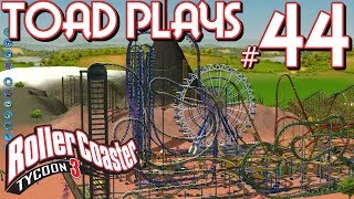 Roller Coaster Tycoon 3 - Part 44 - MOVING DAY