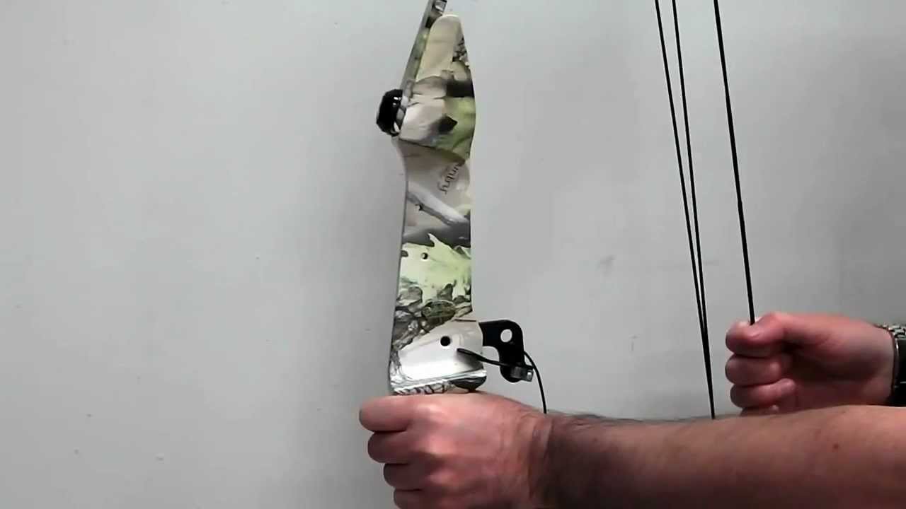 Atunga compound bow Drop Away Arrow Rest Demonstration YouTube