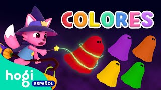 [🌟NUEVO] Aprende Colores con la Casa Embrujada de Halloween | Colores para niños