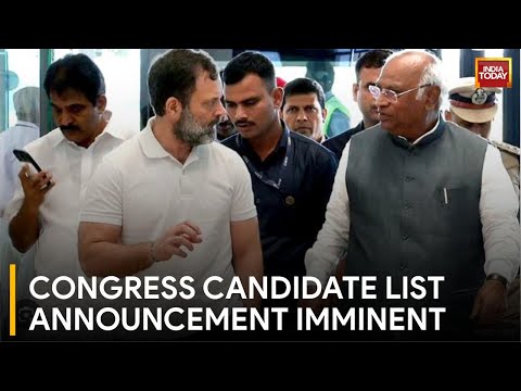 Congress to Release Candidate List; Rahul Gandhi to Contest from Wayanad