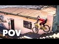 Tomáš Slavik's intense winning run at Red Bull Valparaíso Cerro Abajo 2018 | Urban MTB