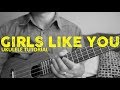 Maroon 5 - Girls Like You ft. Cardi B (EASY Ukulele Tutorial) - Chords - How To Play