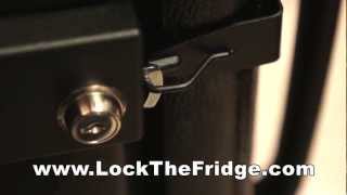 Refrigerator Lock