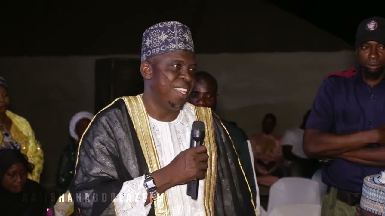 USTADH ABDUL'ADHEEM DAWUD AKOREDE IGI-OGUN WEDDING ENGAGEMENT CEREMONY 