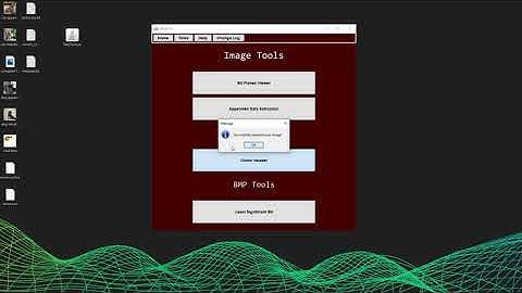 Automatic Repair of Corrupted Image Header