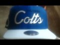 Baltimore colts mn snapback