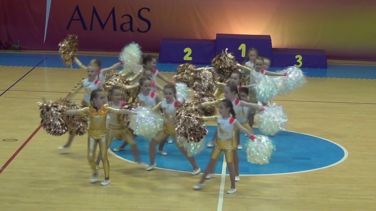 Mažoretky SPIRIT Senica - VF pom pm deti