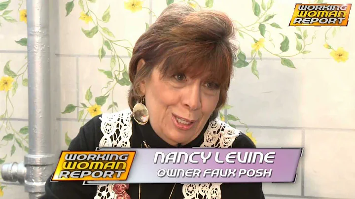 Nancy Levine - Owner Faux Posh