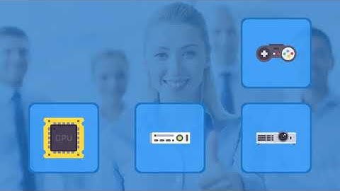 Electronic Gadget Device   Animated Icons After Effects Template