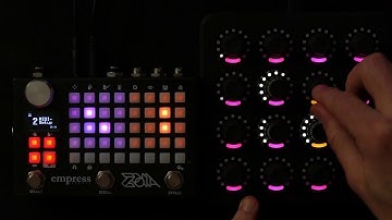 Zoia Tutorial: MIDI Fighter Twister Module Patch - Empress Effects Zoia