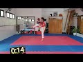 Mary angela manabat seth ryan taekwondo academy cadet sk