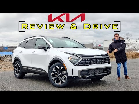 2023 Kia Sportage // Is THIS the New KING of Compact SUV's??