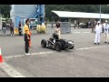 2010年度 F-SAE No,15 ものつくり大学 シェイクダウン証明