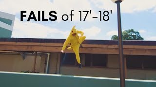 Calen's FAILS of 2017-2018 | Parkour and Freerunning