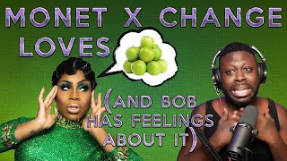 Monet X Change LOVES apples! —And Bob has feelings about it