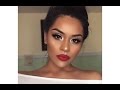 Holiday Glam Makeup Tutorial | Sarahy Delarosa