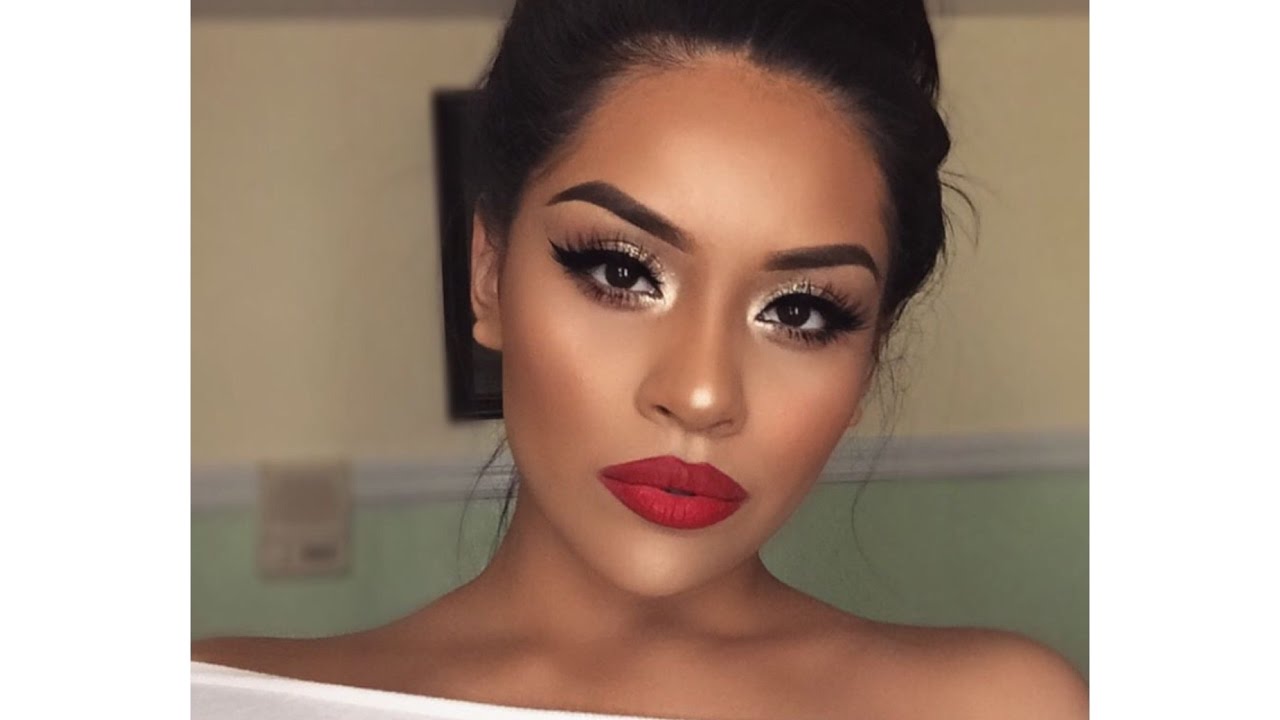 Holiday Glam Makeup Tutorial | Sarahy Delarosa