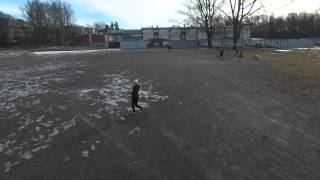 Dji Phantom 4 Activity Tracking Raakamateriaali