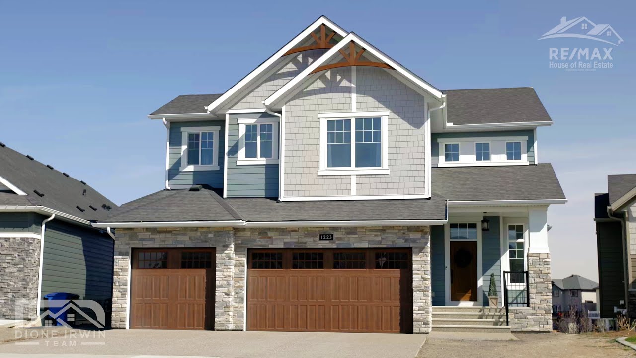 Real Estate Video Tour Bayside, Airdrie YouTube