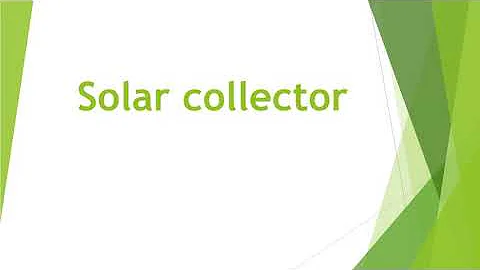 Solar collector