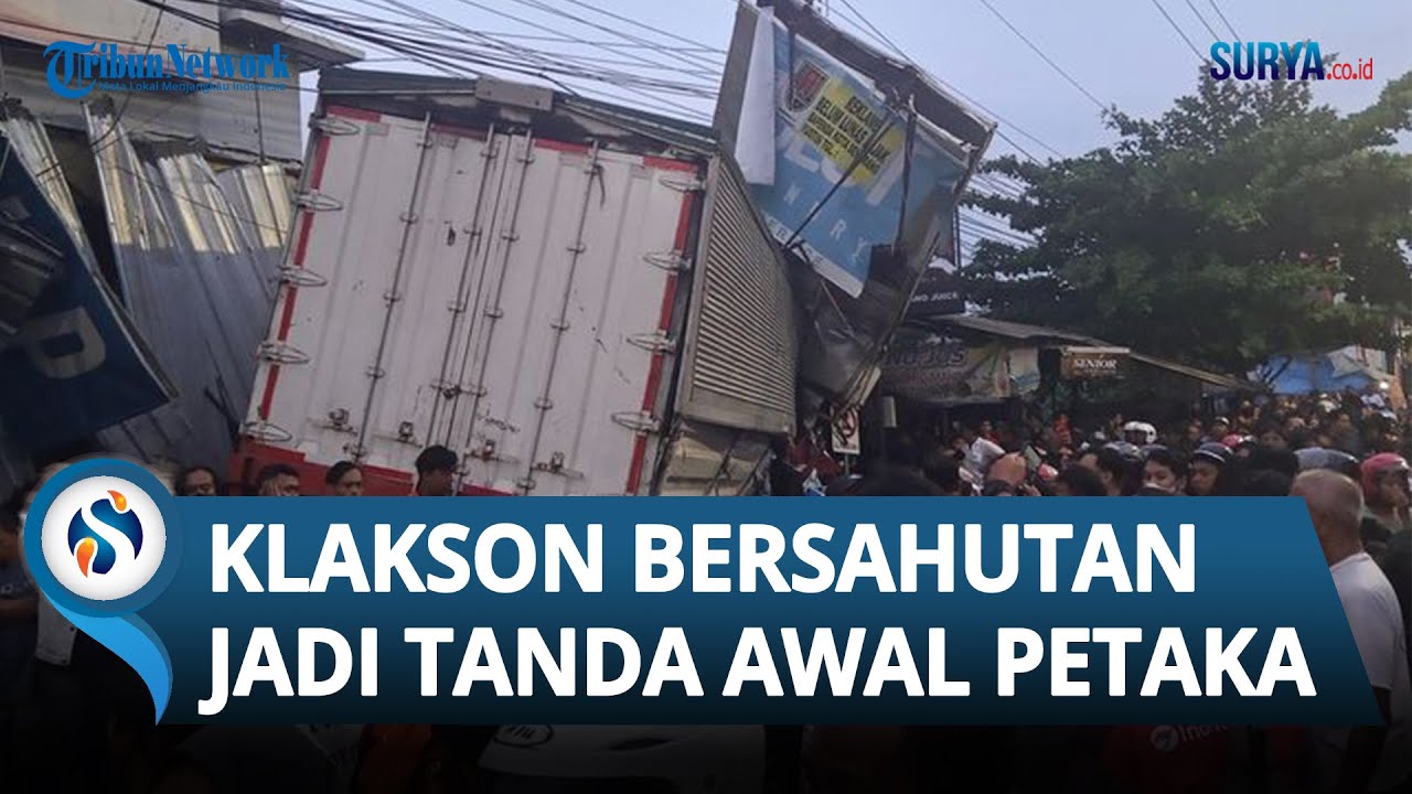 Saksi Ungkap Detik-detik Laka di Semarang, Terdengar Banyak Klakson sebelum Truk Hantam Kendaraan