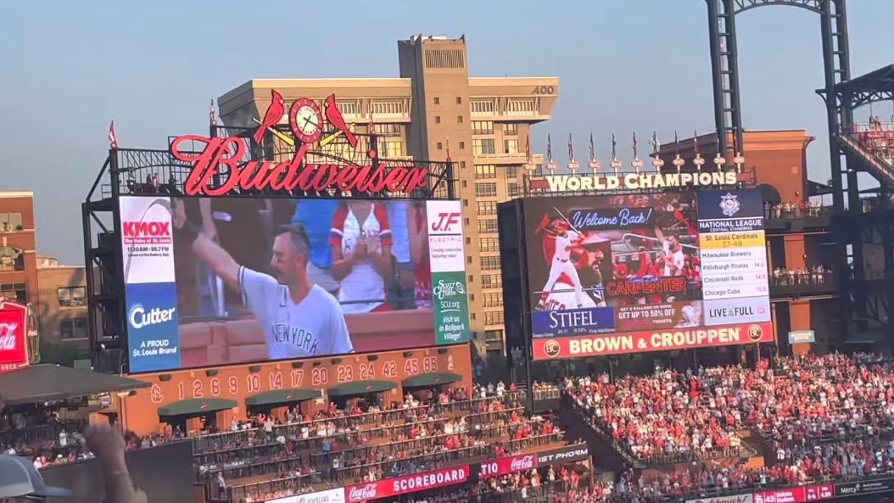 St Louis Cardinals Fan Zone