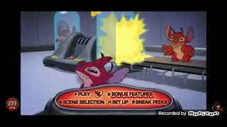 Leroy And Sch Movie Menu 2006.