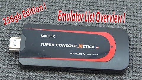 Super Console X Stick Emulator List "256gb" Edition