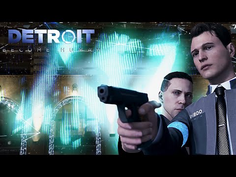 Видео: ИЗБРАЛ НАСИЛИЕ ➤ Detroit: Become Human | #18