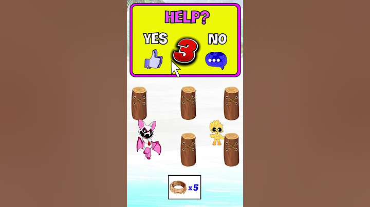 Please help Smiling Critters pass the IQ test level 999 Part 3 #shorts #poppyplaytime