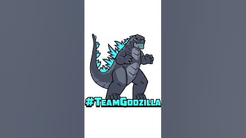Godzilla vs King Ghidorah vs Mechagodzilla #shorts