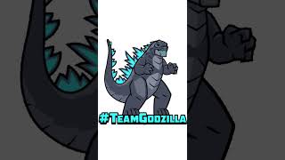 Godzilla vs King Ghidorah vs Mechagodzilla #shorts